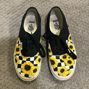 Girls Vans